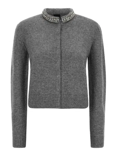 Mulberry Cárdigan - Gris In Gray