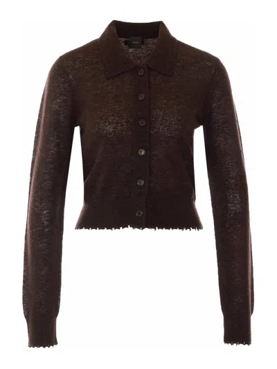 Mulberry Cárdigan - Marrón