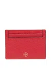 Mulberry Credit Card Slip In Red