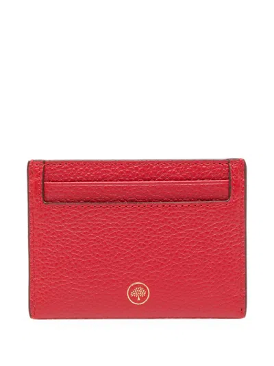 Mulberry Credit Card Slip In Red