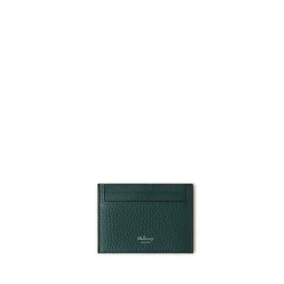 Credit Card Slip In Green from Mulberry
