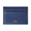 Mulberry Credit Card Slip In Pigment Blue