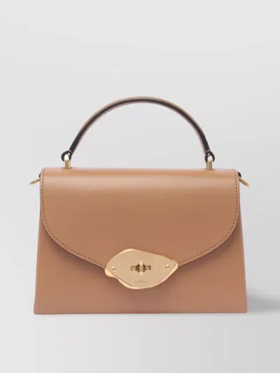 Mulberry Cross-body Bag Structured Removable Strap