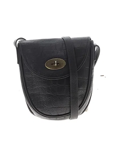 Pre-owned Mulberry Crossbody Bag In Black
