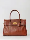 Mulberry Crossbody Bag  Woman Color Brown In Brown
