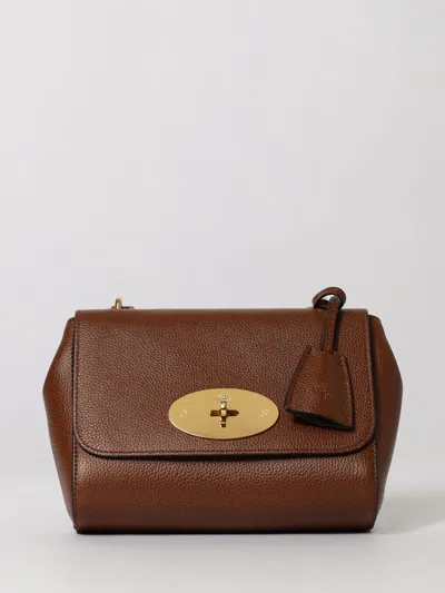 Mulberry Crossbody Bag  Woman Color Brown