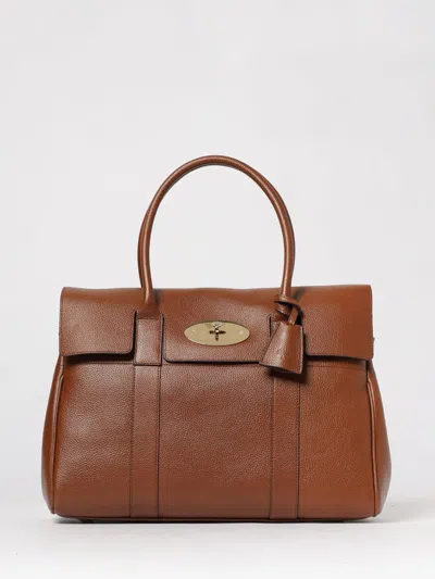 Mulberry Crossbody Bag  Woman Color Brown
