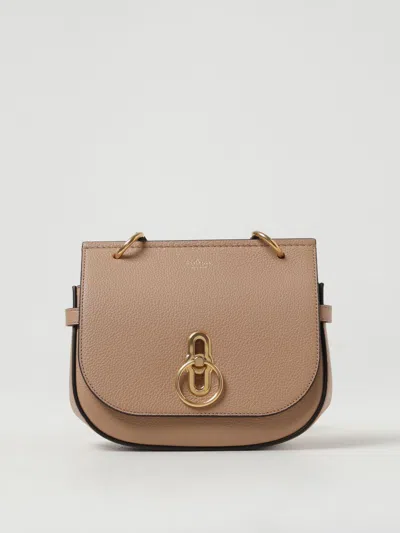 Mulberry Crossbody Bags  Woman Color Beige In Brown