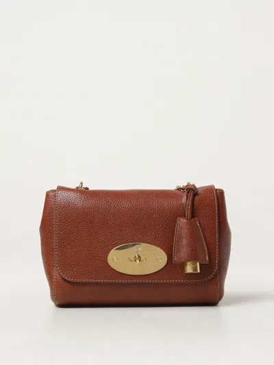 Mulberry Crossbody Bags  Woman Color Brown In 棕色