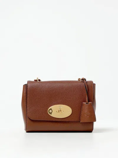 Mulberry Crossbody Bags  Woman Color Brown In 棕色