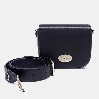 Pre-owned Mulberry Dali Crossbody Bag In Black