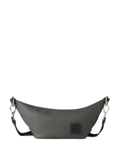 Mulberry Dalston Cross Body Bag In Gray
