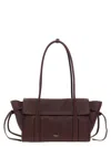 Mulberry Dark Purple Bayswater Small Shoulder Bag
