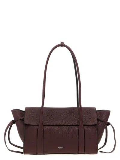 Mulberry Dark Purple Bayswater Small Shoulder Bag