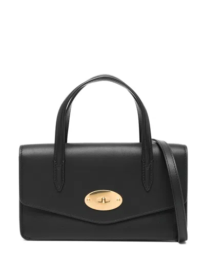 Mulberry Darley Bag In Black