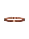 Mulberry "darley" Belt In Brown