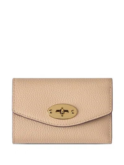 Mulberry Darley Bi-fold Cardholder In Neutral