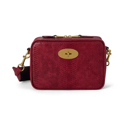 Mulberry Darley Camera Bag Apple Red