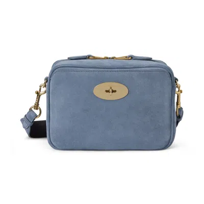 Mulberry Darley Camera Bag Foggy Grey