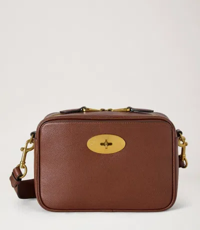 Mulberry Darley Camera Bag Two Tone Scg In Cuoio