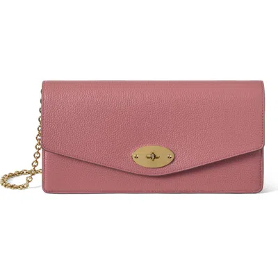 Mulberry Darley Clutch In White