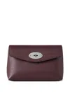 Mulberry Darley Clutch Bag In Red