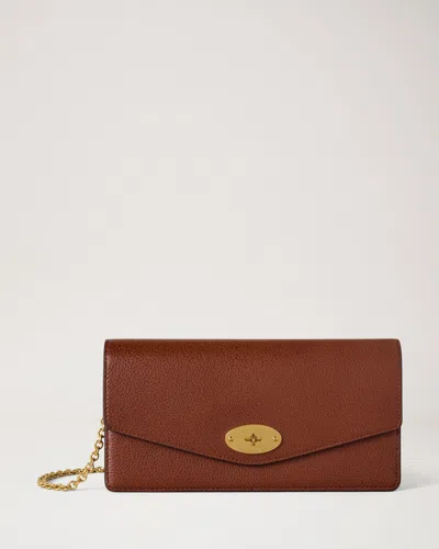 Mulberry Darley Clutch In Brown