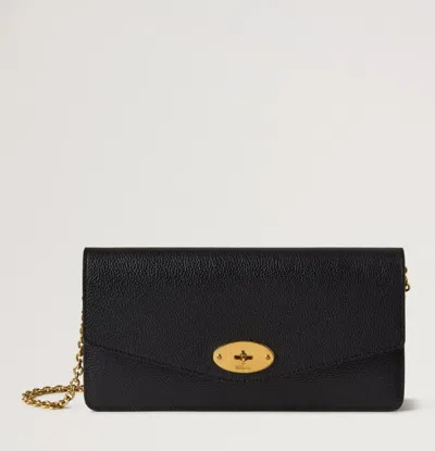 Mulberry Darley Clutch In Nero
