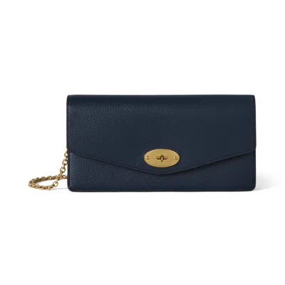 Mulberry Darley Clutch Night Sky