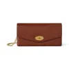 Mulberry Darley Clutch Oak In Brown