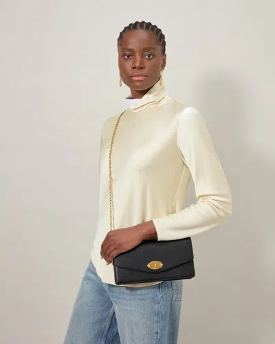Mulberry Darley Clutch Small Classic Grain
