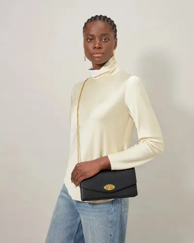 Mulberry Darley Clutch Small Classic Grain