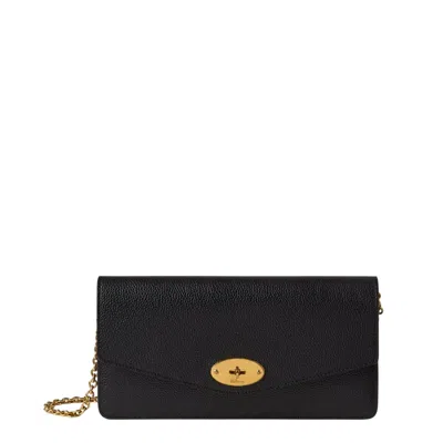 Mulberry Darley Clutch Small Classic Grain