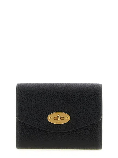 Mulberry Darley Concertina Wallet In Black