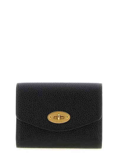 Mulberry 'darley Concertina' Wallet In Black