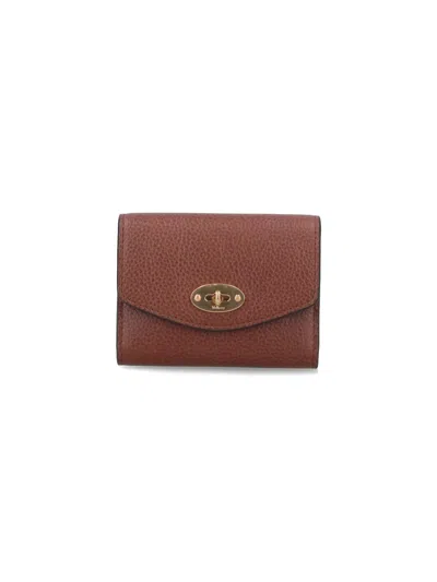 MULBERRY "DARLEY CONCERTINA" WALLET