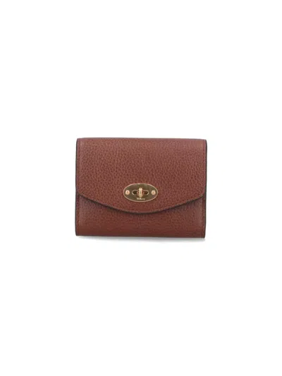 MULBERRY DARLEY CONCERTINA WALLET