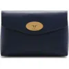 Mulberry Darley Cosmetic Pouch In Blue