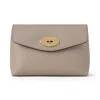 Mulberry Darley Cosmetic Pouch Cashmere Taupe In Brown