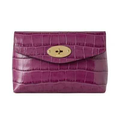 Mulberry Darley Cosmetic Pouch Orchid Bloom