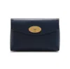 Mulberry Darley Cosmetic Pouch Scg In Bright Navy