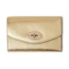 Mulberry Darley Folded Leather Wallet In Multi