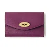 Mulberry Darley Folded Multi-card Wallet In Brown