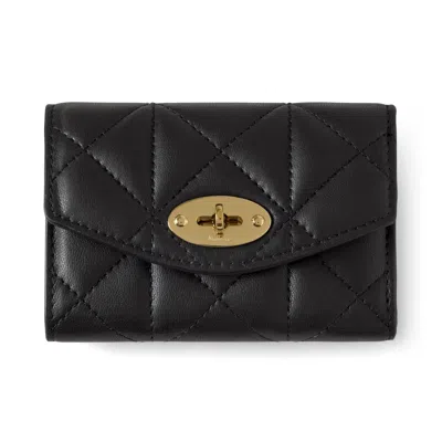 Mulberry Darley Folded Multi-card Wallet Black