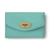 Mulberry Darley Folded Multi-card Wallet In Pink