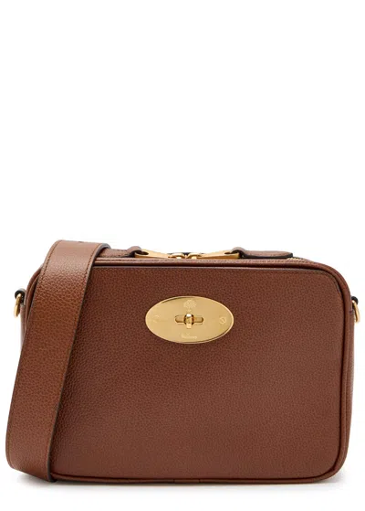Mulberry Darley Grained Leather Camera Bag In Brown