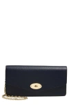 Mulberry Darley Leather Clutch In Black