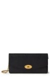 Mulberry Darley Grained Leather Clutch In Black