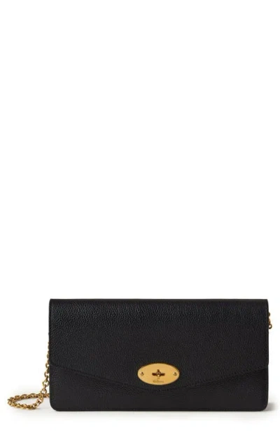 MULBERRY MULBERRY DARLEY LEATHER CLUTCH