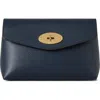 Mulberry Darley Leather Cosmetics Pouch In Black